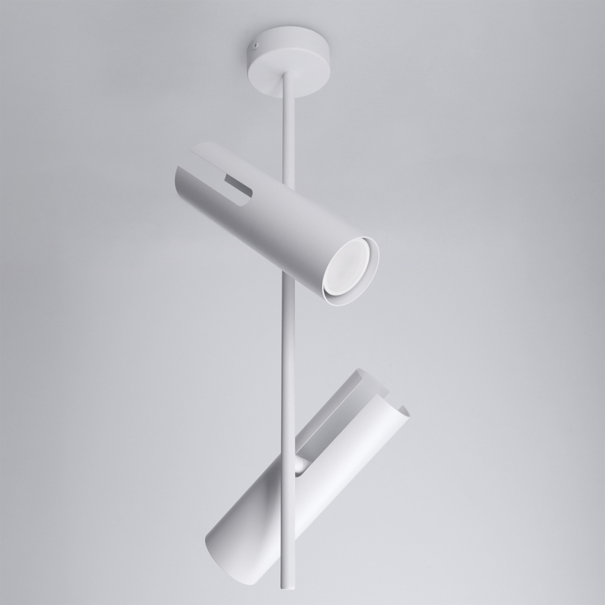Brilagi - LED RGBW dimmbare Stangen-Deckenleuchte BRANCH 2xGU10/6,5W/230V 2700-6500K weiß