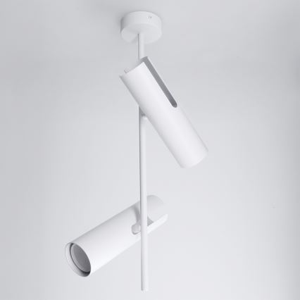 Brilagi - LED RGBW dimmbare Stangen-Deckenleuchte BRANCH 2xGU10/6,5W/230V 2700-6500K weiß