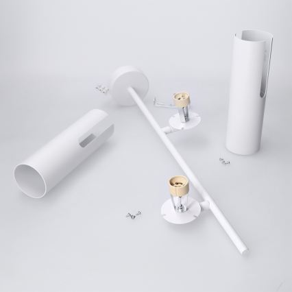 Brilagi - LED RGBW dimmbare Stangen-Deckenleuchte BRANCH 2xGU10/6,5W/230V 2700-6500K weiß