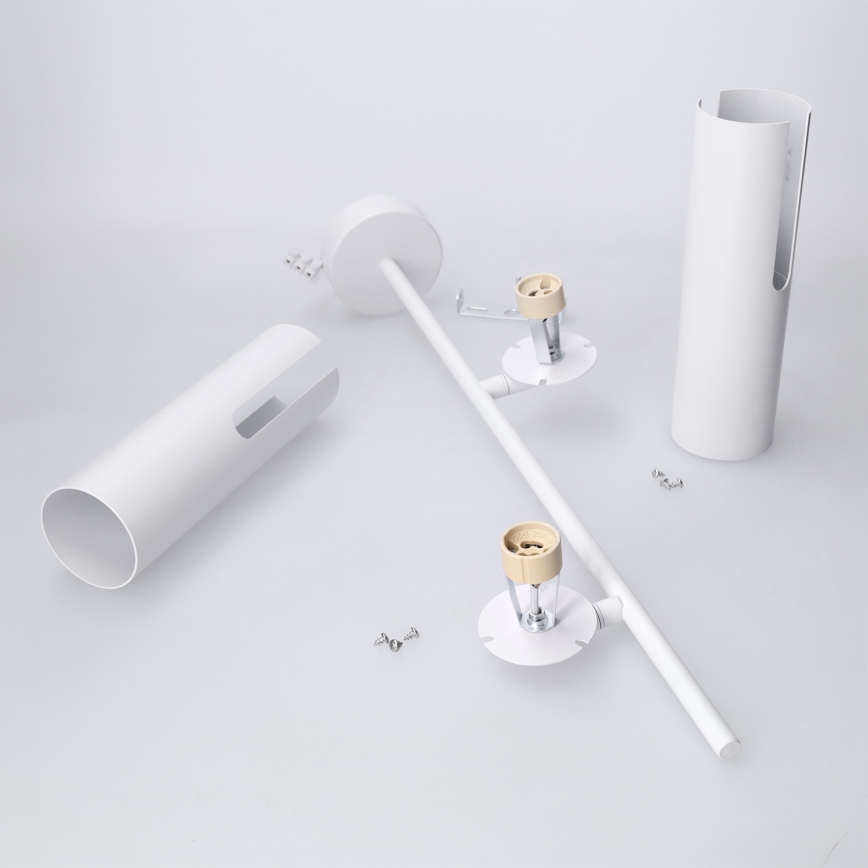Brilagi - LED RGBW dimmbare Stangen-Deckenleuchte BRANCH 2xGU10/6,5W/230V 2700-6500K weiß