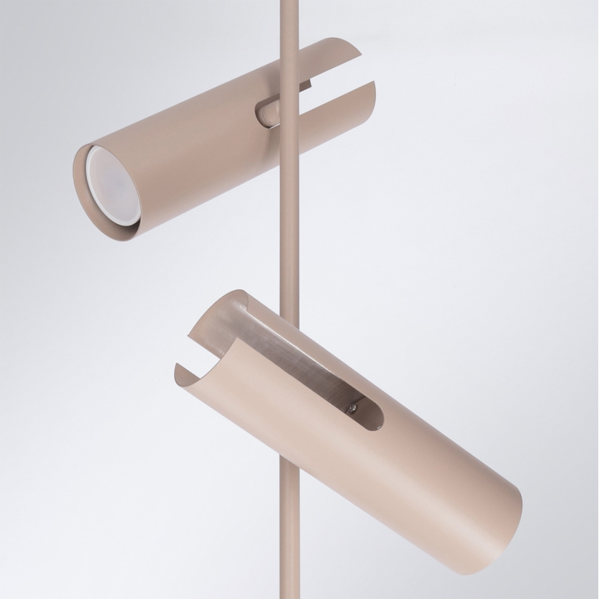 Brilagi - LED RGBW dimmbare Deckenleuchte an Stange BRANCH 3xGU10/6,5W/230V 2700-6500K beige