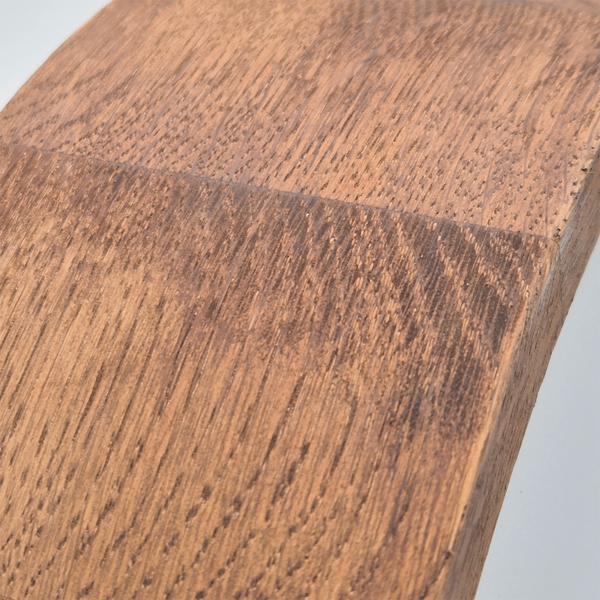 Brilagi - LED RGBW dimmbare Deckenleuchte CARVALHO 1xE27/15W/230V 2700-6500K Wi-Fi Eiche Ø 27,5 cm