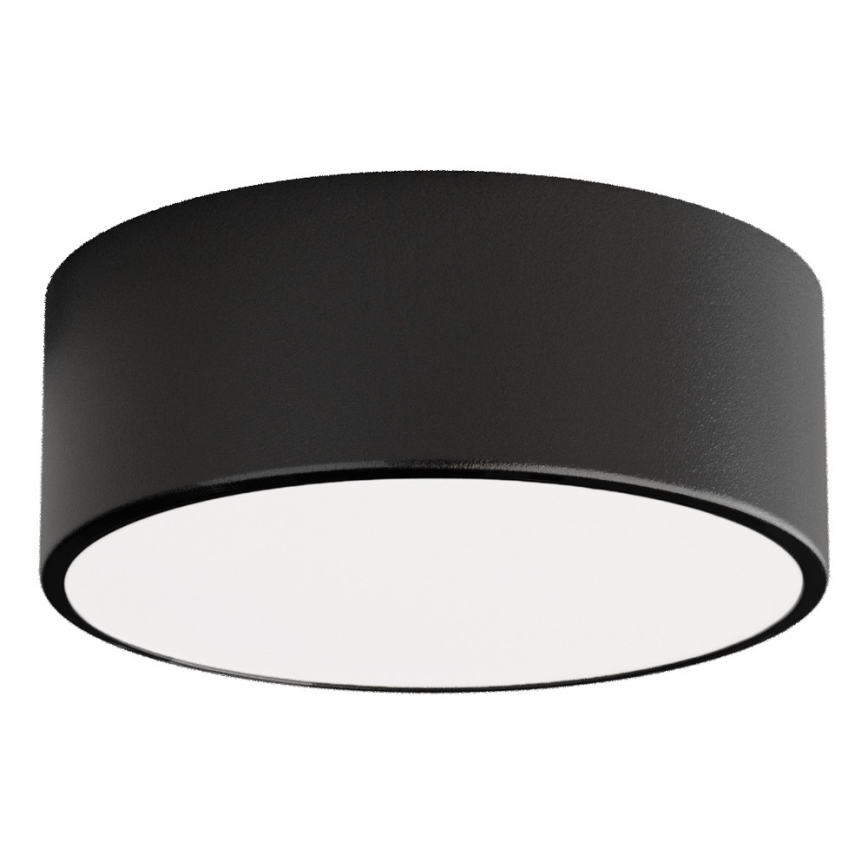Brilagi - LED RGBW dimmbare Deckenleuchte CLARE 1xE27/9W/230V 2700-6500K Ø 20 cm Wi-Fi schwarz