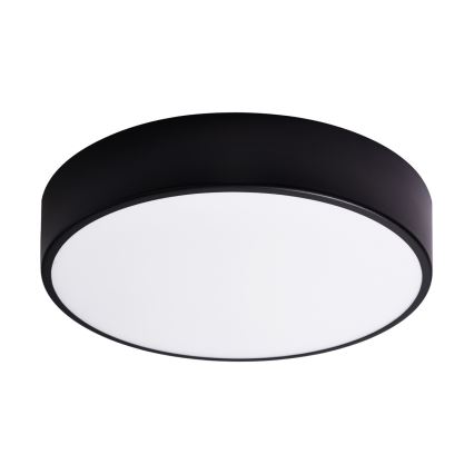 Brilagi - LED RGBW dimmbare Deckenleuchte CLARE 3xE27/9W/230V 2700-6500K Ø 40 cm WLAN schwarz
