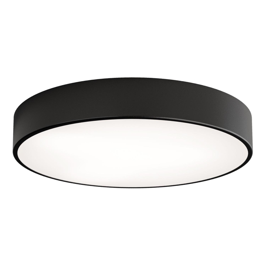 Brilagi - LED RGBW dimmbare Deckenleuchte CLARE 4xE27/9W/230V 2700-6500K Ø 50 cm WLAN schwarz