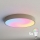 Brilagi - LED RGBW dimmbare Deckenleuchte CLARE 5xE27/9W/230V 2700-6500K Durchmesser 60 cm Wi-Fi beige