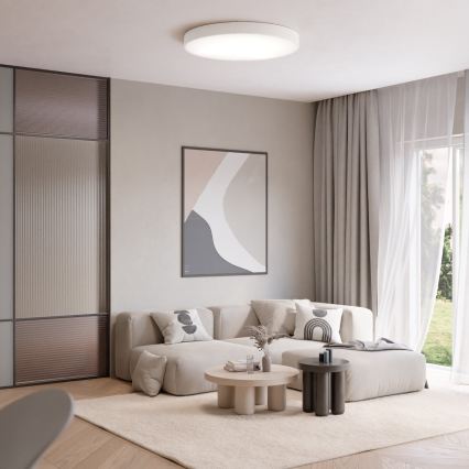 Brilagi - LED RGBW dimmbare Deckenleuchte CLARE 5xE27/9W/230V 2700-6500K Ø 60 cm Wi-Fi weiß