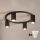 Brilagi - LED RGBW dimmbare Deckenleuchte SELE 4xGU10/6,5W/230V 2700-6500K schwarz