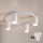 Brilagi - LED RGBW dimmbare Deckenleuchte SELE 4xGU10/6,5W/230V 2700-6500K weiß