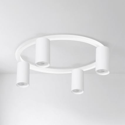 Brilagi - LED RGBW dimmbare Deckenleuchte SELE 4xGU10/6,5W/230V 2700-6500K weiß