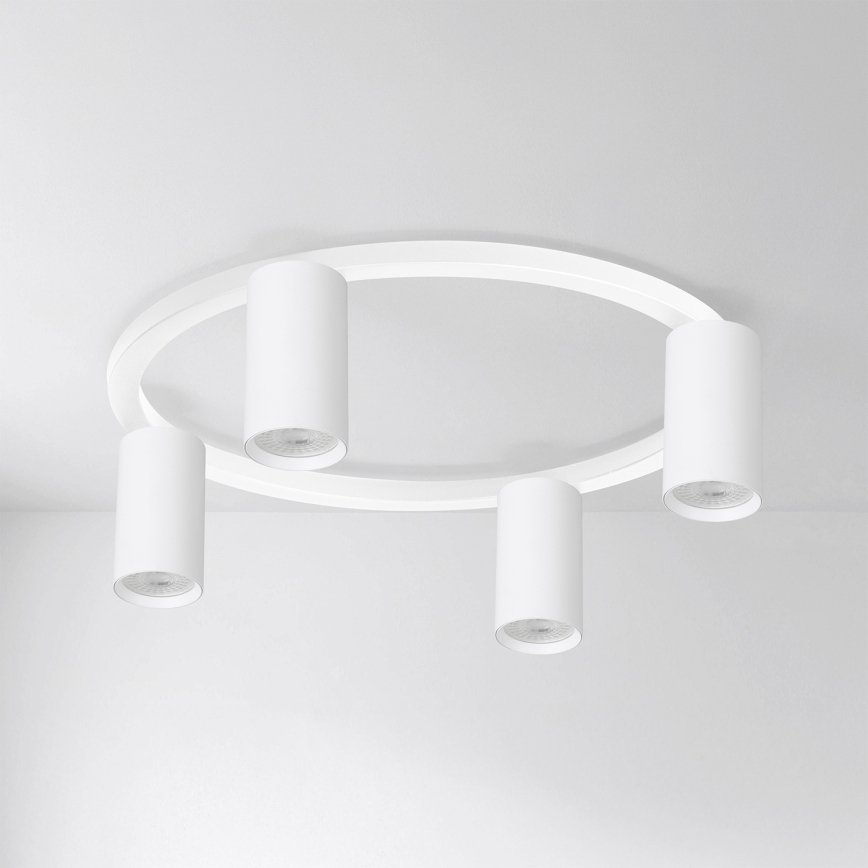 Brilagi - LED RGBW dimmbare Deckenleuchte SELE 4xGU10/6,5W/230V 2700-6500K weiß