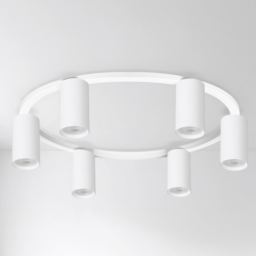 Brilagi - LED RGBW dimmbare Deckenleuchte SELE 6xGU10/6,5W/230V 2700-6500K weiß + Fernbedienung