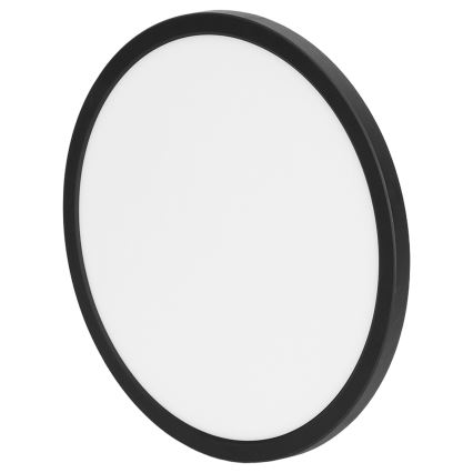 Brilagi - LED RGBW dimmbare Deckenleuchte VIBE LED/24W/230V 3000-6500K Ø 29 cm schwarz + Fernbedienung