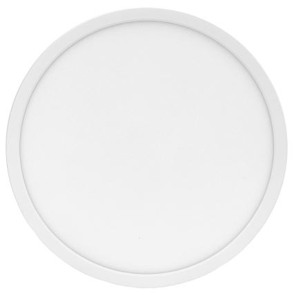 Brilagi - LED RGBW dimmbare Deckenleuchte VIBE LED/24W/230V 3000-6500K Ø 26 cm weiß + Fernbedienung