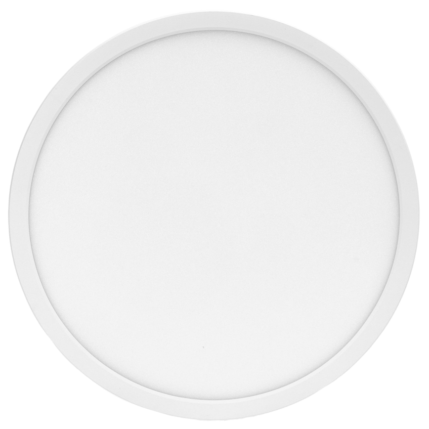 Brilagi - LED RGBW dimmbare Deckenleuchte VIBE LED/24W/230V 3000-6500K Ø 26 cm weiß + Fernbedienung