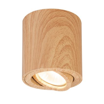 Brilagi - LED RGBW dimmbarer Spot MIA 1xGU10/30W/230V 2700-6500K Wi-Fi 84x80 mm braun