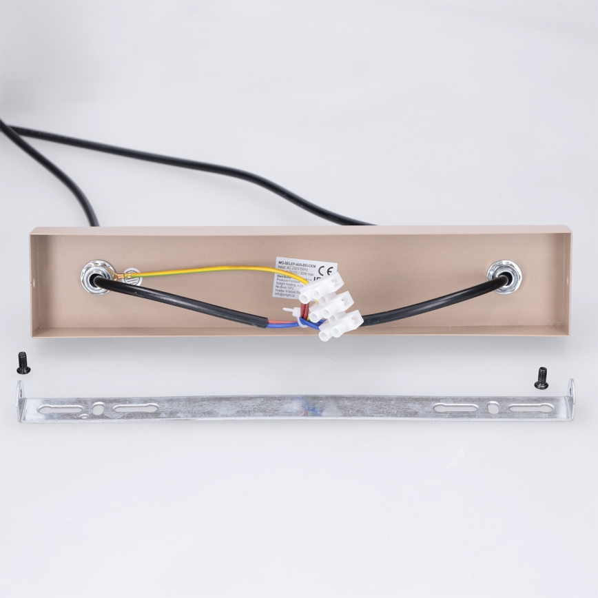Brilagi - LED RGBW, dimmbarer Pendelleuchter mit Seilaufhängung SELE 4xGU10/6,5W/230V 2700-6500K beige