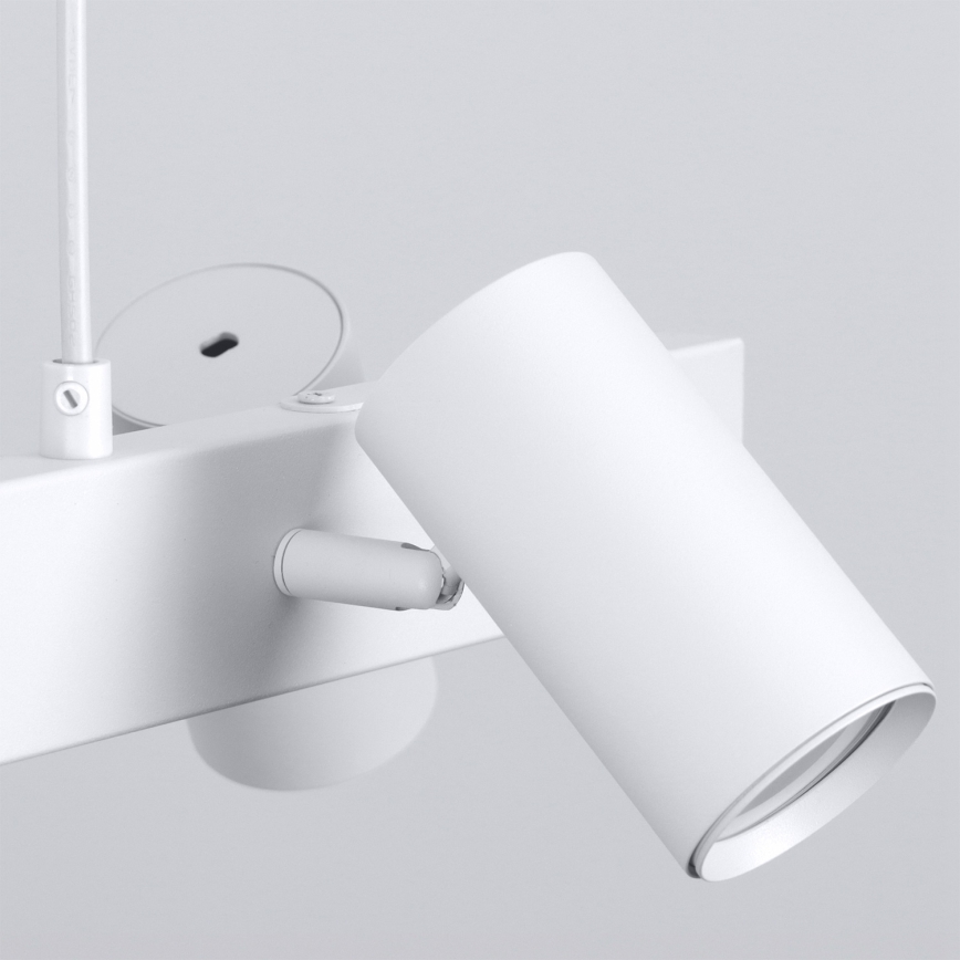 Brilagi - LED RGBW dimmbare Pendelleuchte SELE 4xGU10/6,5W/230V 2700-6500K weiß