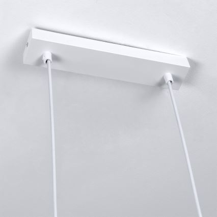 Brilagi - LED RGBW dimmbare Pendelleuchte SELE 4xGU10/6,5W/230V 2700-6500K weiß
