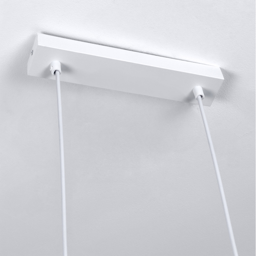 Brilagi - LED RGBW dimmbare Pendelleuchte SELE 4xGU10/6,5W/230V 2700-6500K weiß