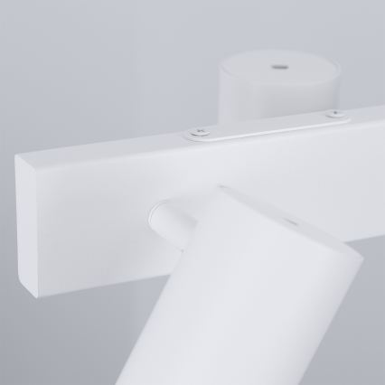 Brilagi - LED RGBW dimmbare Pendelleuchte SELE 4xGU10/6,5W/230V 2700-6500K weiß