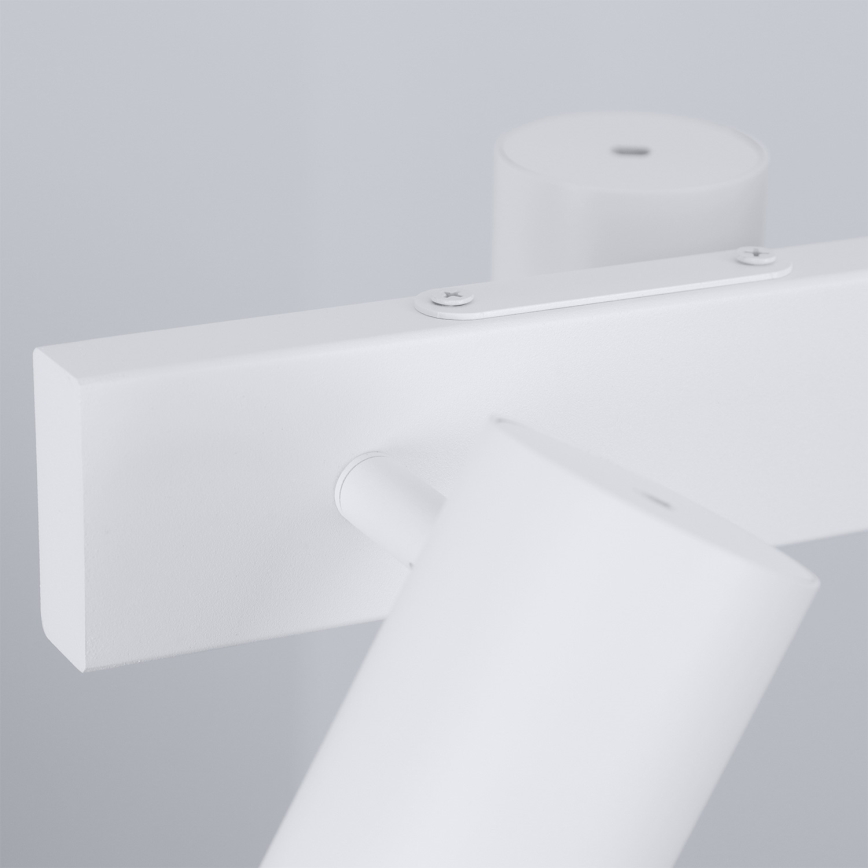 Brilagi - LED RGBW dimmbare Pendelleuchte SELE 4xGU10/6,5W/230V 2700-6500K weiß