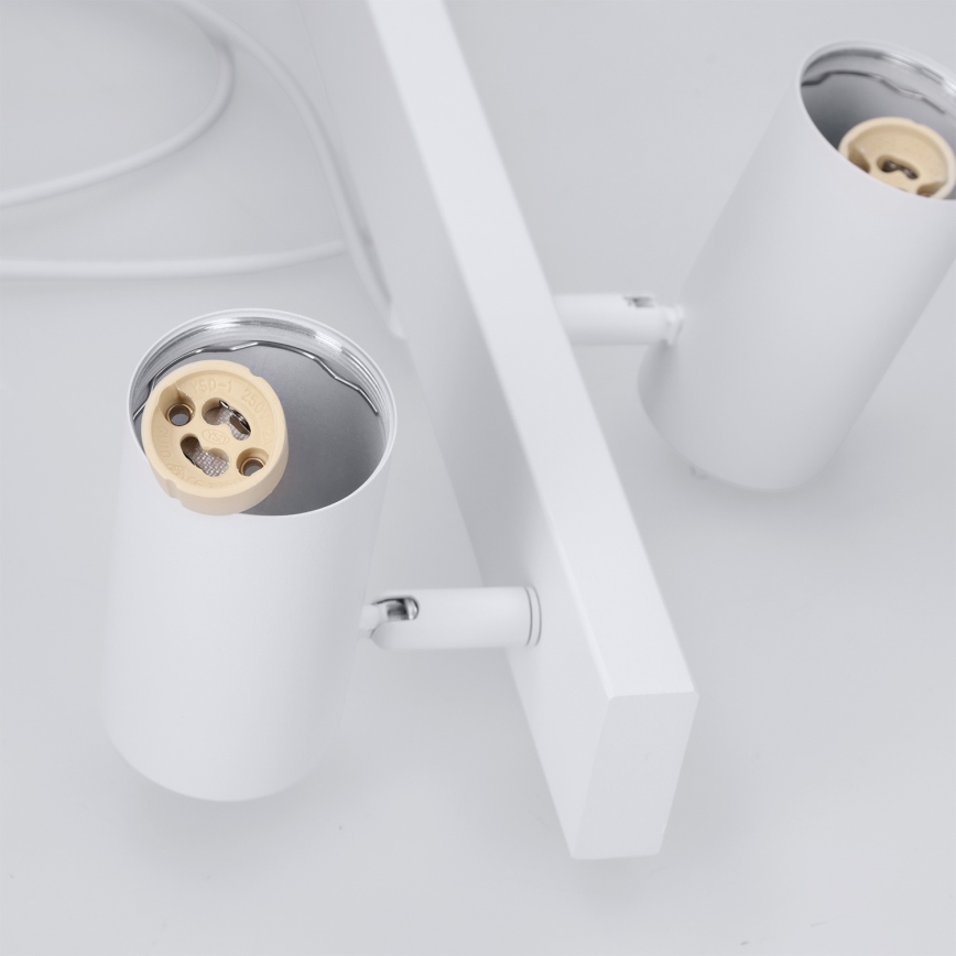 Brilagi - LED RGBW dimmbare Pendelleuchte SELE 4xGU10/6,5W/230V 2700-6500K weiß