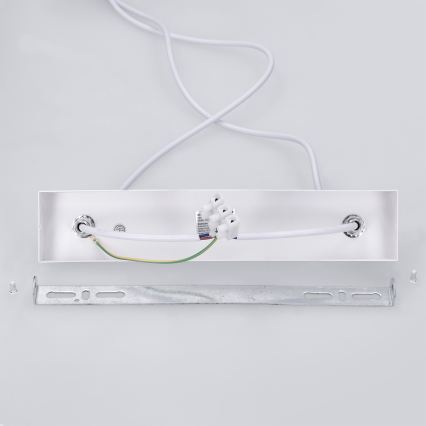 Brilagi - LED RGBW dimmbare Pendelleuchte SELE 4xGU10/6,5W/230V 2700-6500K weiß