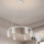 Brilagi - LED RGBW dimmbare Pendelleuchte an Kabel SELE 6xGU10/6,5W/230V 2700-6500K weiß + Fernbedienung