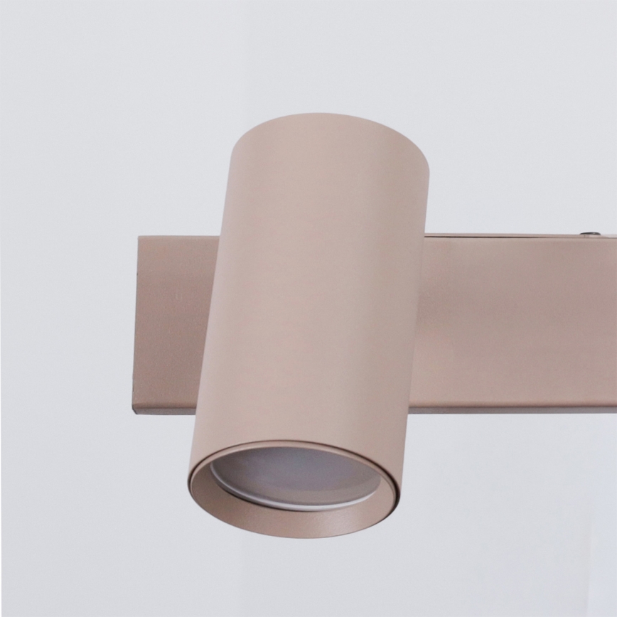 Brilagi - LED RGBW dimmbare Seilpendelleuchte SELE 6xGU10/6,5W/230V 2700-6500K beige + Fernbedienung