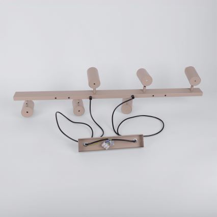 Brilagi - LED RGBW dimmbare Seilpendelleuchte SELE 6xGU10/6,5W/230V 2700-6500K beige + Fernbedienung