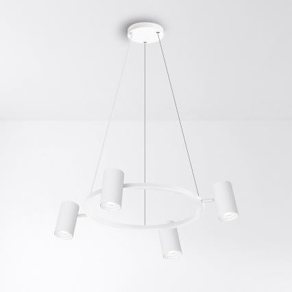 Brilagi - LED RGBW dimmbare Hängeleuchte an Kabeln SELE 4×GU10/6,5W/230V 2700–6500K weiß