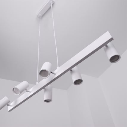 Brilagi - LED RGBW dimmbare Pendelleuchte an Kabel SELE 6xGU10/6,5W/230V 2700-6500K weiß + Fernbedienung