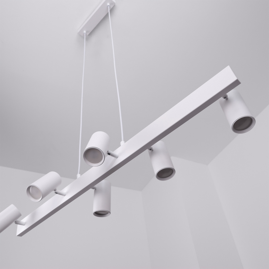 Brilagi - LED RGBW dimmbare Pendelleuchte an Kabel SELE 6xGU10/6,5W/230V 2700-6500K weiß + Fernbedienung