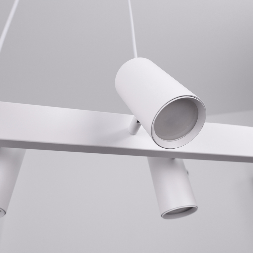 Brilagi - LED RGBW dimmbare Pendelleuchte an Kabel SELE 6xGU10/6,5W/230V 2700-6500K weiß + Fernbedienung