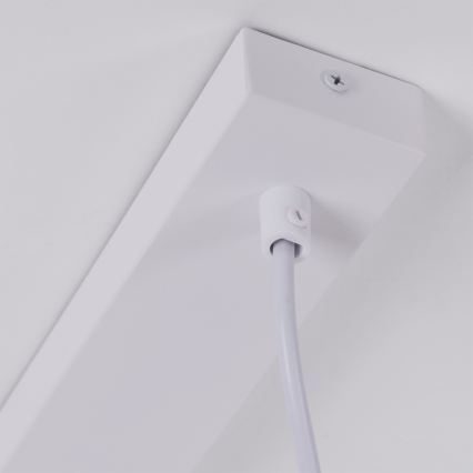 Brilagi - LED RGBW dimmbare Pendelleuchte an Kabel SELE 6xGU10/6,5W/230V 2700-6500K weiß + Fernbedienung