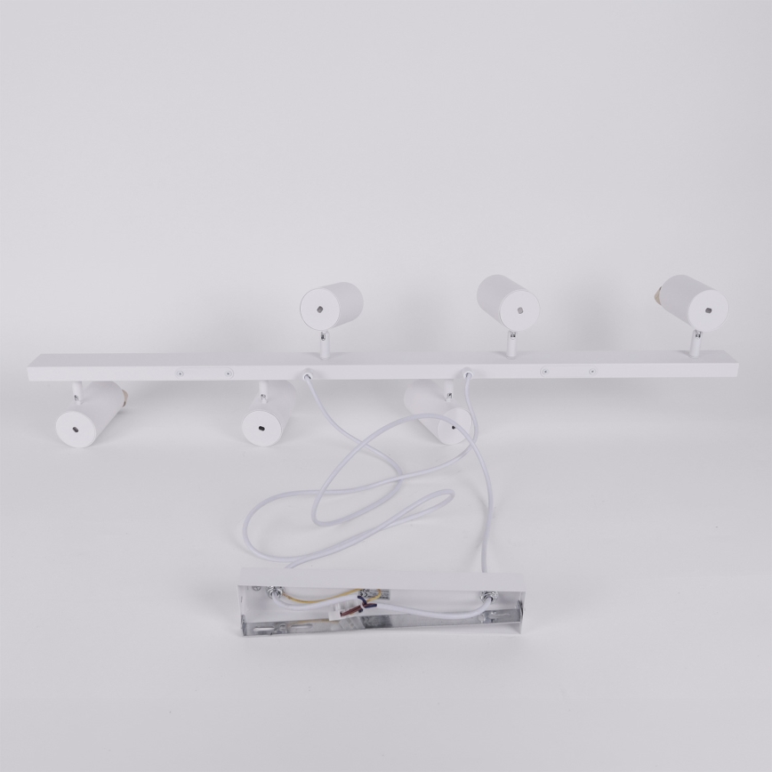 Brilagi - LED RGBW dimmbare Pendelleuchte an Kabel SELE 6xGU10/6,5W/230V 2700-6500K weiß + Fernbedienung