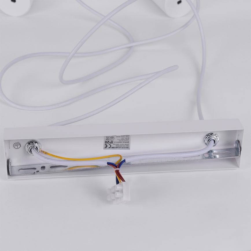 Brilagi - LED RGBW dimmbare Pendelleuchte an Kabel SELE 6xGU10/6,5W/230V 2700-6500K weiß + Fernbedienung