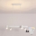 Brilagi - LED RGBW dimmbare Pendelleuchte SELE 4xGU10/6,5W/230V 2700-6500K weiß