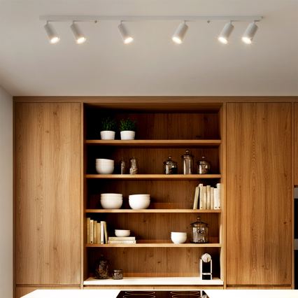 Brilagi - LED RGBW dimmbarer Deckenspot SELE MODERN 6× GU10 / 6,5 W / 230 V / 2700–6500 K Wi‑Fi weiß