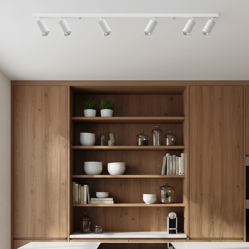 Brilagi - LED RGBW dimmbarer Deckenspot SELE MODERN 6× GU10 / 6,5 W / 230 V / 2700–6500 K Wi‑Fi weiß