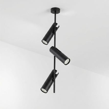 Brilagi - LED RGBW dimmbare Stangenleuchte BRANCH 3xGU10/6,5W/230V 2700-6500K schwarz