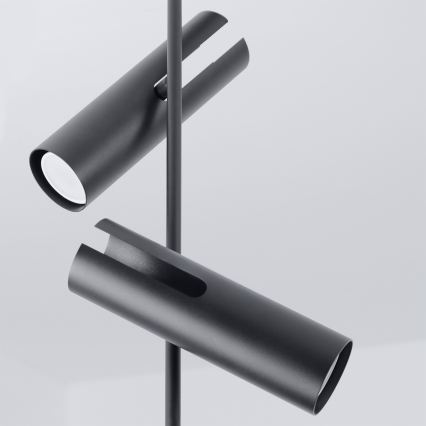 Brilagi - LED RGBW dimmbare Stangenleuchte BRANCH 3xGU10/6,5W/230V 2700-6500K schwarz