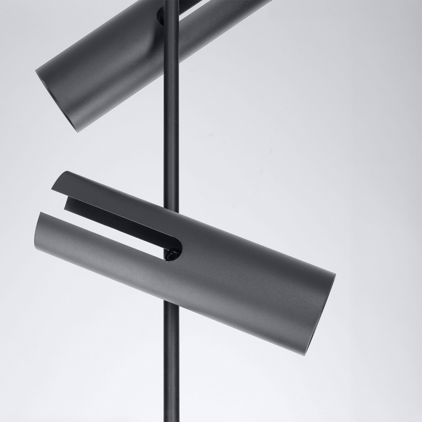Brilagi - LED RGBW dimmbare Stangenleuchte BRANCH 3xGU10/6,5W/230V 2700-6500K schwarz