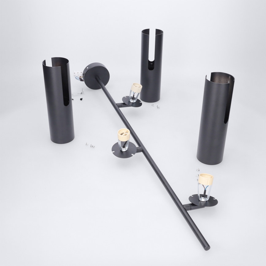 Brilagi - LED RGBW dimmbare Stangenleuchte BRANCH 3xGU10/6,5W/230V 2700-6500K schwarz