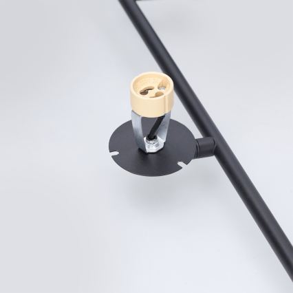 Brilagi - LED RGBW dimmbare Stangenleuchte BRANCH 3xGU10/6,5W/230V 2700-6500K schwarz