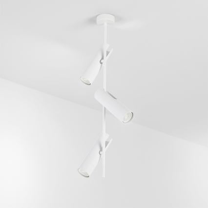 Brilagi - LED RGBW dimmbare Deckenleuchte mit Stange BRANCH 3xGU10/6,5W/230V 2700-6500K weiß