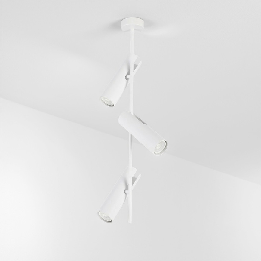 Brilagi - LED RGBW dimmbare Deckenleuchte mit Stange BRANCH 3xGU10/6,5W/230V 2700-6500K weiß
