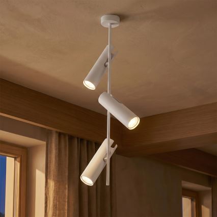 Brilagi - LED RGBW dimmbare Deckenleuchte mit Stange BRANCH 3xGU10/6,5W/230V 2700-6500K weiß