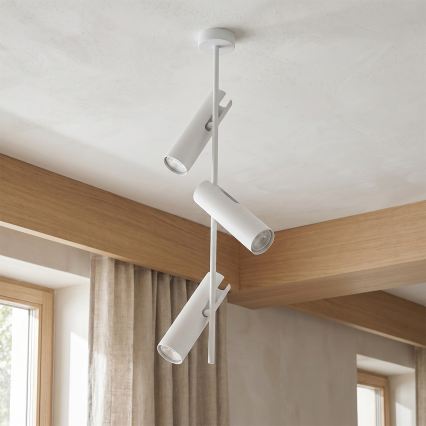Brilagi - LED RGBW dimmbare Deckenleuchte mit Stange BRANCH 3xGU10/6,5W/230V 2700-6500K weiß